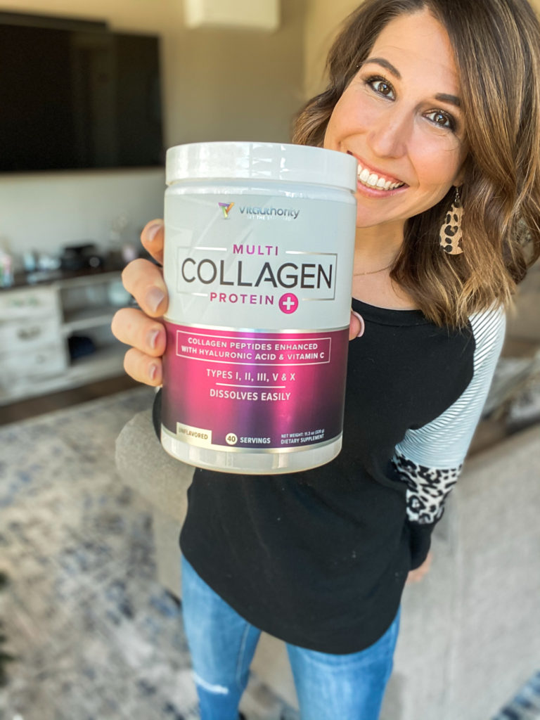 Collagen Peptides - My Personal Before & After | Tina Schoenfeldt