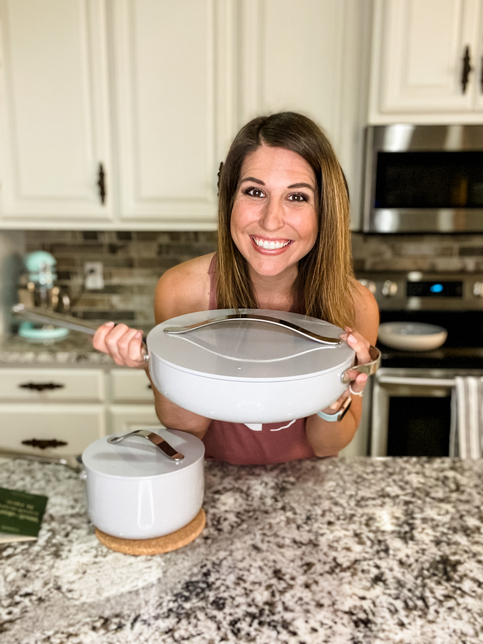 Caraway + Cookware Set, Lavender